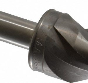 M.A. FORD Countersink: 1-1/8" Head Dia, 60.00 deg Included Angle, 3 Flute, High-Speed Steel, Right Hand Cut 92112501