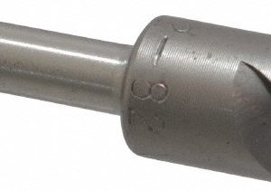 M.A. FORD Countersink: 1/2" Head Dia, 82.00 deg Included Angle, 3 Flute, High-Speed Steel, Right Hand Cut 92050002