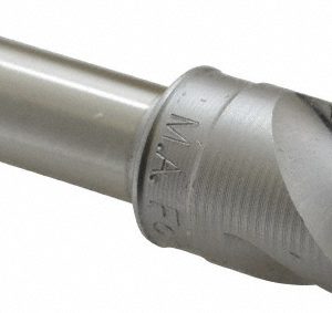 M.A. FORD Countersink: 3/4" Head Dia, 82.00 deg Included Angle, 3 Flute, High-Speed Steel, Right Hand Cut 92075002