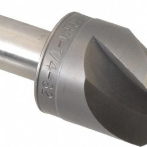 M.A. FORD Countersink: 1-1/4" Head Dia, 82.00 deg Included Angle, 3 Flute, High-Speed Steel, Right Hand Cut 92125002