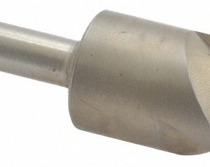 M.A. FORD Countersink: 5/8" Head Dia, 90.00 deg Included Angle, 3 Flute, High-Speed Steel, Right Hand Cut 92062503