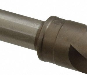 M.A. FORD Countersink: 3/4" Head Dia, 90.00 deg Included Angle, 3 Flute, High-Speed Steel, Right Hand Cut 92075003