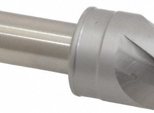 M.A. FORD Countersink: 7/8" Head Dia, 90.00 deg Included Angle, 3 Flute, High-Speed Steel, Right Hand Cut 92087503