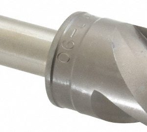 M.A. FORD Countersink: 1" Head Dia, 90.00 deg Included Angle, 3 Flute, High-Speed Steel, Right Hand Cut 92100003