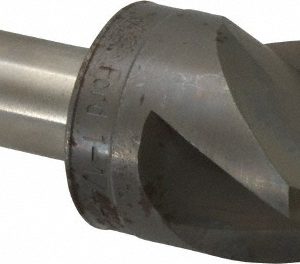 M.A. FORD Countersink: 1-1/8" Head Dia, 90.00 deg Included Angle, 3 Flute, High-Speed Steel, Right Hand Cut 92112503