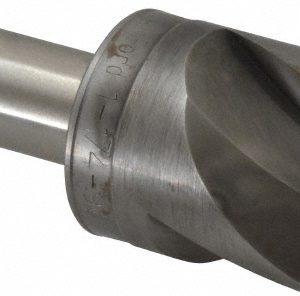 M.A. FORD Countersink: 1-1/4" Head Dia, 90.00 deg Included Angle, 3 Flute, High-Speed Steel, Right Hand Cut 92125003