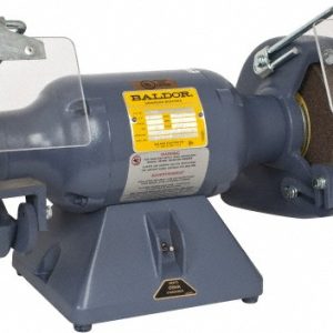 BALDOR RELIANCE Grinder: 7" Wheel Dia, 115V, 1 Phase 712E