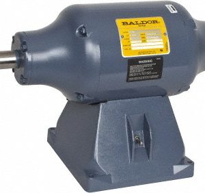 BALDOR RELIANCE Buffer: 10" Wheel Dia, 115 & 230V, 1 Phase 410B