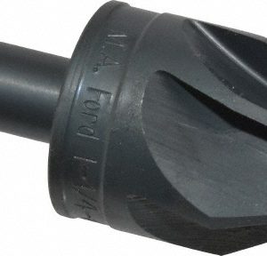 M.A. FORD Countersink: 1-1/4" Head Dia, 60.00 deg Included Angle, 6 Flute, High-Speed Steel, Right Hand Cut 79125001