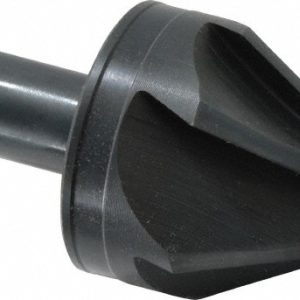 M.A. FORD Countersink: 2" Head Dia, 60.00 deg Included Angle, 6 Flute, High-Speed Steel, Right Hand Cut 79200001