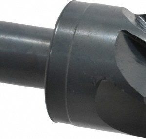 M.A. FORD Countersink: 1-1/2" Head Dia, 82.00 deg Included Angle, 6 Flute, High-Speed Steel, Right Hand Cut 79150002