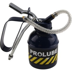 PRO-LUBE 200 mL Capcity, 6" Long Flexible Spout, Lever-Type Oiler MP21RB/F