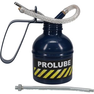 PRO-LUBE 300 mL Capcity, 6" Long Flexible Spout, Lever-Type Oiler MP22RB/F