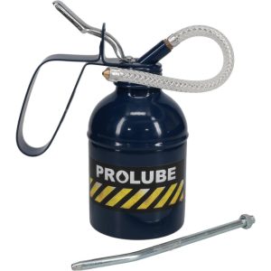PRO-LUBE 400 mL Capcity, 7" Long Flexible Spout, Lever-Type Oiler MP22/4RB/F
