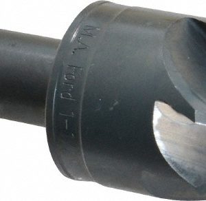 M.A. FORD Countersink: 1-1/2" Head Dia, 90.00 deg Included Angle, 6 Flute, High-Speed Steel, Right Hand Cut 79150003