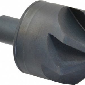 M.A. FORD Countersink: 2" Head Dia, 90.00 deg Included Angle, 6 Flute, High-Speed Steel, Right Hand Cut 79200003