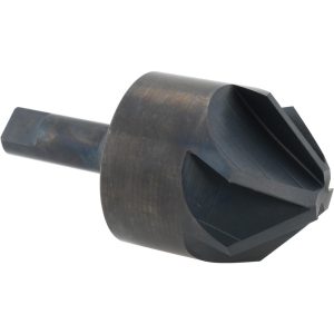 M.A. FORD Countersink: 2-1/2" Head Dia, 90.00 deg Included Angle, 6 Flute, High-Speed Steel, Right Hand Cut 79250003