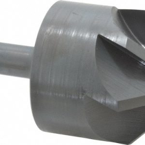 M.A. FORD Countersink: 3" Head Dia, 90.00 deg Included Angle, 6 Flute, High-Speed Steel, Right Hand Cut 79300003
