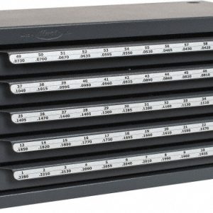 HUOT #60 to #1 Drill Bit Dispenser 13030