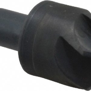 M.A. FORD Countersink: 1-1/2" Head Dia, 100.00 deg Included Angle, 6 Flute, High-Speed Steel, Right Hand Cut 79150004