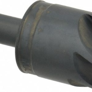 M.A. FORD Countersink: 1-1/4" Head Dia, 120.00 deg Included Angle, 6 Flute, High-Speed Steel, Right Hand Cut 79125006