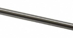 VALUE COLLECTION Drill Blank: 9/64" Dia, 2-7/8" OAL, High Speed Steel 01100098
