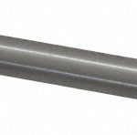 VALUE COLLECTION Drill Blank: 3/8" Dia, 5" OAL, High Speed Steel 01100247