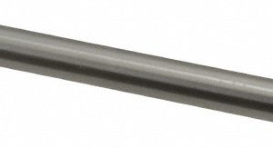 VALUE COLLECTION Drill Blank: 7/16" Dia, 5-1/2" OAL, High Speed Steel 01100288