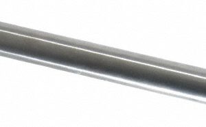 VALUE COLLECTION Drill Blank: 1/2" Dia, 6" OAL, High Speed Steel 01100320