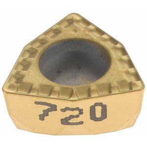 KENNAMETAL Indexable Drill Insert: DFTLD KC720, Solid Carbide 1157963