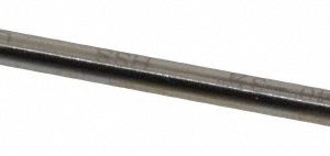 VALUE COLLECTION Drill Blank: #6, 3-3/4" OAL, High Speed Steel 01108067