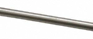 VALUE COLLECTION Drill Blank: #20, 3-1/4" OAL, High Speed Steel 01108208