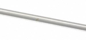 VALUE COLLECTION Drill Blank: #36, 2-1/2" OAL, High Speed Steel 01108364