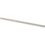 VALUE COLLECTION Drill Blank: #38, 2-1/2" OAL, High Speed Steel 01108380