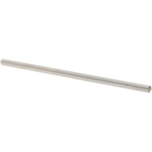 VALUE COLLECTION Drill Blank: #38, 2-1/2" OAL, High Speed Steel 01108380