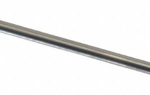 VALUE COLLECTION Drill Blank: #43, 2-1/4" OAL, High Speed Steel 01108430