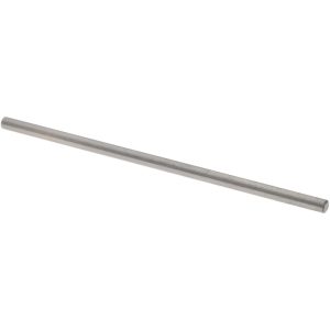 VALUE COLLECTION Drill Blank: #48, 2" OAL, High Speed Steel 01108489