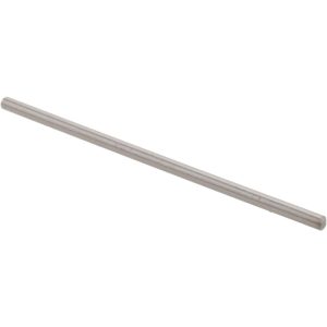 VALUE COLLECTION Drill Blank: #49, 2" OAL, High Speed Steel 01108497