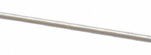 VALUE COLLECTION Drill Blank: #63, 1-1/2" OAL, High Speed Steel X950D 63