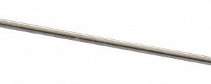 VALUE COLLECTION Drill Blank: #73, 1-1/8" OAL, High Speed Steel X950D 73