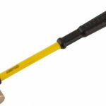 AMPCO 1/4 Lb Head Aluminum Bronze Ball Pein Hammer H-00FG