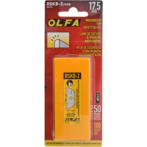OLFA Safety Knife Blade: 50 mm Blade Length 9616