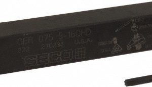 SECO Indexable Threading Toolholder: External, Right Hand, 0.75 x 0.75" Shank 02483996