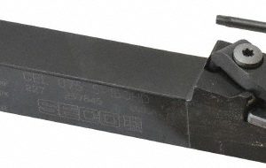 SECO Indexable Threading Toolholder: External, Left Hand, Uses 1 Inserts, 3/4 x 3/4" Shank 02483997