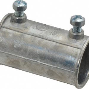 THOMAS & BETTS Conduit Coupling: For EMT, Die Cast Zinc, 3/4" Trade Size TK222SC