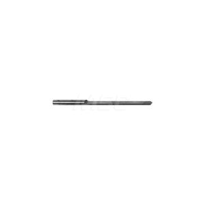 VALUE COLLECTION #24 118&deg; High Speed Steel Half-Round Drill Bit 526824