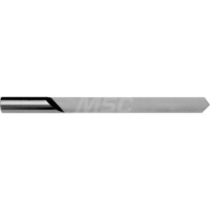 MICHIGAN DRILL #20 118&deg; High Speed Steel Half-Round Drill Bit 300HR 20