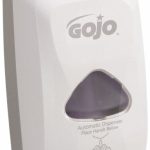 GOJO GOJO TFX Touch-Free Soap Dispenser, for 1200 mL GOJO Foam Soap Refills, Dove Grey 2740-12