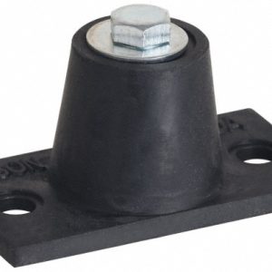 MASON IND. Leveling Mount: 1/2-13 x 1 Thread, 3-5/16" OAW ND-C-RED