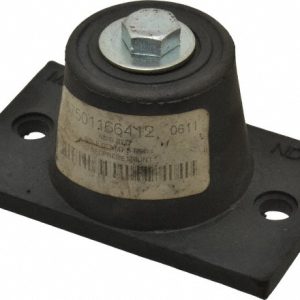 MASON IND. Leveling Mount: 3/8-16 x 1 Thread, 2-5/16" OAW ND-B-RED